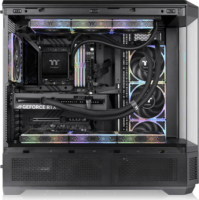 Thermaltake View 600 TG Full Tower Számítógépház - Fekete