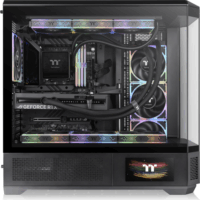 Thermaltake View 600 TG Full Tower Számítógépház - Fekete