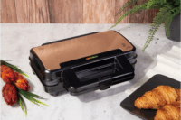 Berlinger Haus BH/9143 Szendvicssütő 900W - Rózsaarany / Fekete