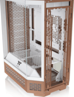 Thermaltake The Tower 600 Midi Torony Számítógépház - Világosbarna
