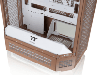 Thermaltake The Tower 600 Midi Torony Számítógépház - Világosbarna