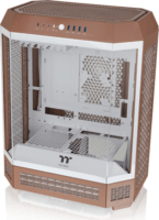 Thermaltake The Tower 600 Midi Torony Számítógépház - Világosbarna