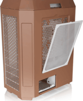 Thermaltake The Tower 600 Midi Torony Számítógépház - Világosbarna