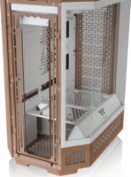 Thermaltake The Tower 600 Midi Torony Számítógépház - Világosbarna