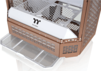 Thermaltake The Tower 600 Midi Torony Számítógépház - Világosbarna