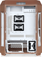 Thermaltake The Tower 600 Midi Torony Számítógépház - Világosbarna
