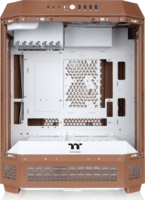 Thermaltake The Tower 600 Midi Torony Számítógépház - Világosbarna