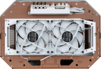 Thermaltake The Tower 600 Midi Torony Számítógépház - Világosbarna