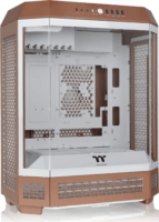 Thermaltake The Tower 600 Midi Torony Számítógépház - Világosbarna