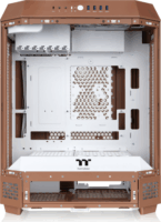 Thermaltake The Tower 600 Midi Torony Számítógépház - Világosbarna