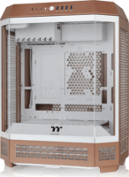 Thermaltake The Tower 600 Midi Torony Számítógépház - Világosbarna