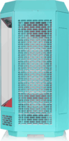 Thermaltake The Tower 600 Midi Torony Számítógépház - Mentakék/Piros