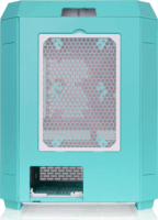 Thermaltake The Tower 600 Midi Torony Számítógépház - Mentakék/Piros