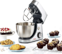 Tefal QB512D38 Masterchef Gourmet Univerzális Konyhai Robotgép 5L 1100 Watt - Ezüst