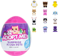 Roblox Adopt Me 3. széria meglepetés plüssfigura tojásban 13cm