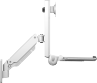 ICY BOX IB-WS700-W 17"-30" Monitor Fali tartó konzol - Fehér