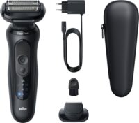Braun  52-N1200S Vezeték Nélküli Akkus Nedves-Száraz Elektromos Borotva - Fekete