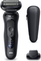 Braun  52-N1200S Vezeték Nélküli Akkus Nedves-Száraz Elektromos Borotva - Fekete