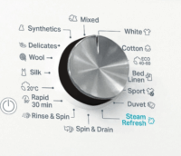 Whirlpool FFD 8489 BCV EE Mosógép - Fehér