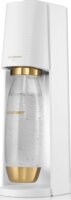 Sodastream SM Terra Szódagép 1L palackkal és CO2 patronnal - Fehér / Arany