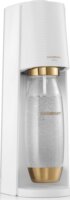 Sodastream SM Terra Szódagép 1L palackkal és CO2 patronnal - Fehér / Arany