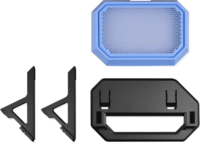 Thermaltake Tower 600 Számítógéptartó állvány szett - Fekete/Kék