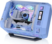 Thermaltake Tower 600 Számítógéptartó állvány szett - Fekete/Kék