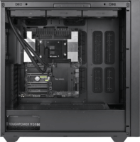 Thermaltake AW360 360mm All Iin One Univerzális CPU Vízhűtés - Fekete