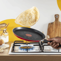 Tefal B7021002 Lancer Palacsintasütő Serpenyő 25cm - Piros