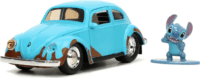 Jada Toys Lilo & Stitch 1959 VW Beetle kisautó Stitch figurával