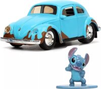 Jada Toys Lilo & Stitch 1959 VW Beetle kisautó Stitch figurával
