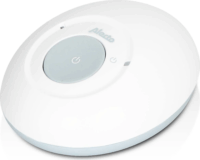 Alecto DECT Full ECO-Modus Akkus Digitális Babamonitor Bébiőr - Fehér / Kék