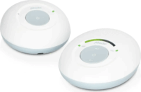 Alecto DECT Full ECO-Modus Akkus Digitális Babamonitor Bébiőr - Fehér / Kék