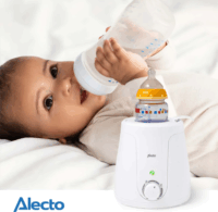 Alecto BW-70 Elektromos Cumisüveg melegítő (36°C - 40°C) - Fehér