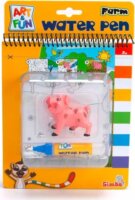 Simba Art&Fun Vizzel színező könyv figurával - Farm állatok