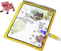 Simba Art&Fun Vizzel színező könyv figurával - Farm állatok