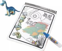 Simba Art&Fun Vizzel színező könyv figurával - Dinók