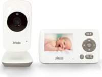 Alecto Wireless Akkus Digitális Babamonitor Bébiőr DVM-71/71BK készülékhez