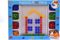 Pötyi mozaik képkészítő játék 3+ éveseknek