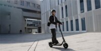 Segway Ninebot KickScooter F2 Pro E II Elektromos Roller (25km/h / 450W) - Fekete