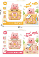 Nyakba akasztós malacpersely - Többféle