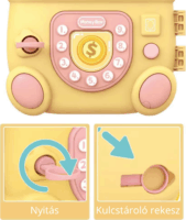 Nyakba akasztós malacpersely - Többféle