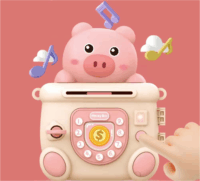 Nyakba akasztós malacpersely - Többféle