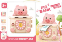 Nyakba akasztós malacpersely - Többféle