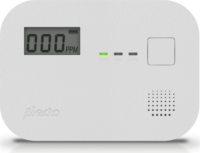 Alecto COA3920 Elemes Szén-monoxid érzékelő kijelzővel - Fehér
