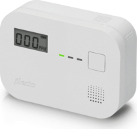 Alecto COA3920 Elemes Szén-monoxid érzékelő kijelzővel - Fehér