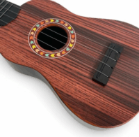 Music Set 4 húros mini gitár 15x46 cm - Többféle