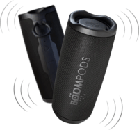 Boompods Beachboom 35 Hordozható Bluetooth Hangszóró 18W - Fekete