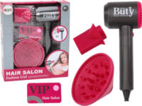 LEAN Toys Hajszárító játékkészlet fordársz szerepjátákhoz - Fekete