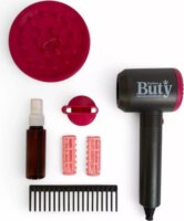 LEAN Toys Hajszárító játékkészlet fordársz szerepjátákhoz - Fekete